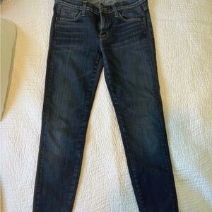 Hudson Jeans Women's Racing Stripe Skinny Jeans